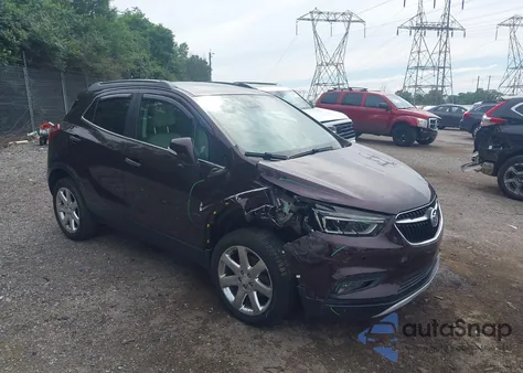 2017 Buick Encore Premium z USA, uszkodzony, nr VIN KL4CJHSB6HB104879